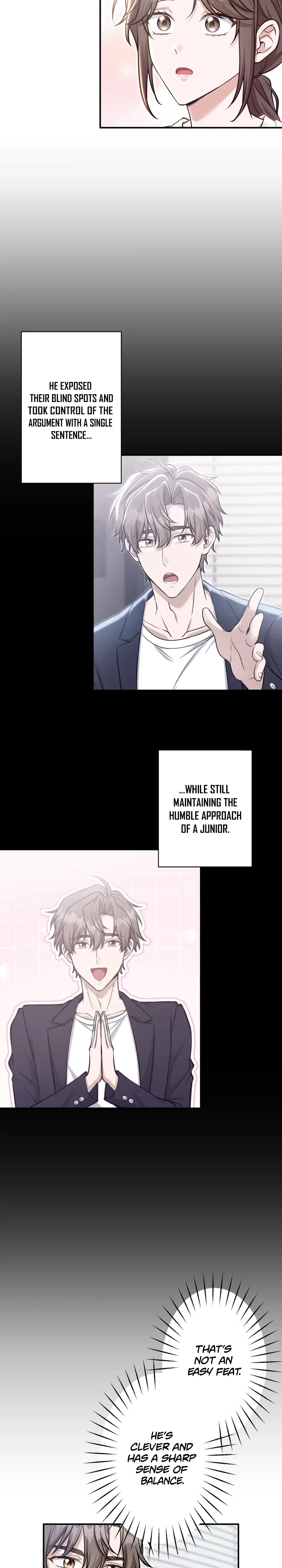 My Boyfriend Ten Years Younger Is My Elite Boss Chapter 14 - page 13