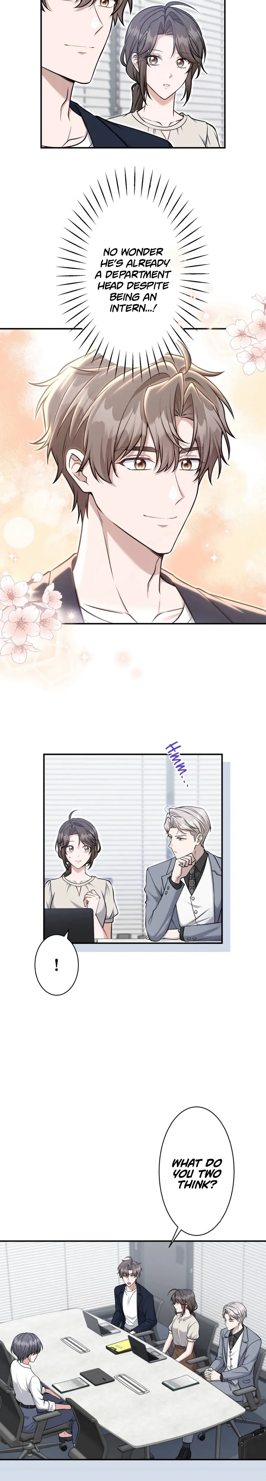 My Boyfriend Ten Years Younger Is My Elite Boss Chapter 14 - page 14