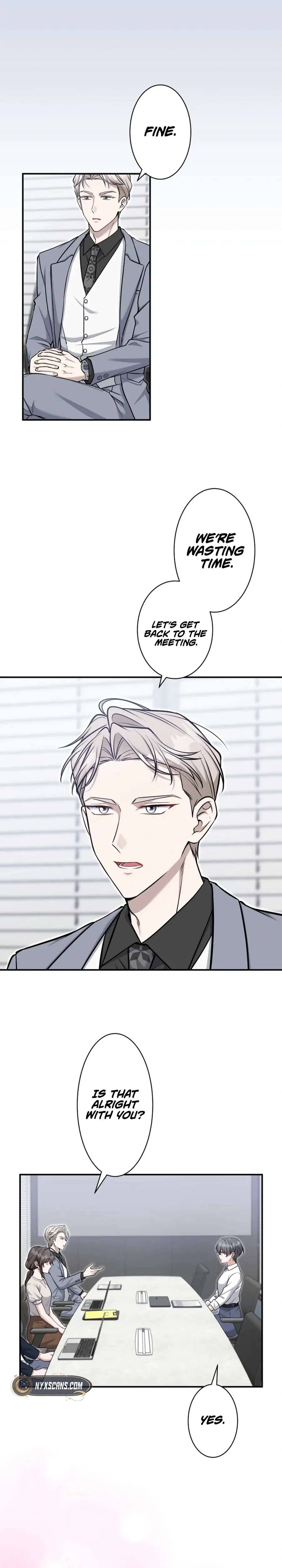 My Boyfriend Ten Years Younger Is My Elite Boss Chapter 14 - page 15