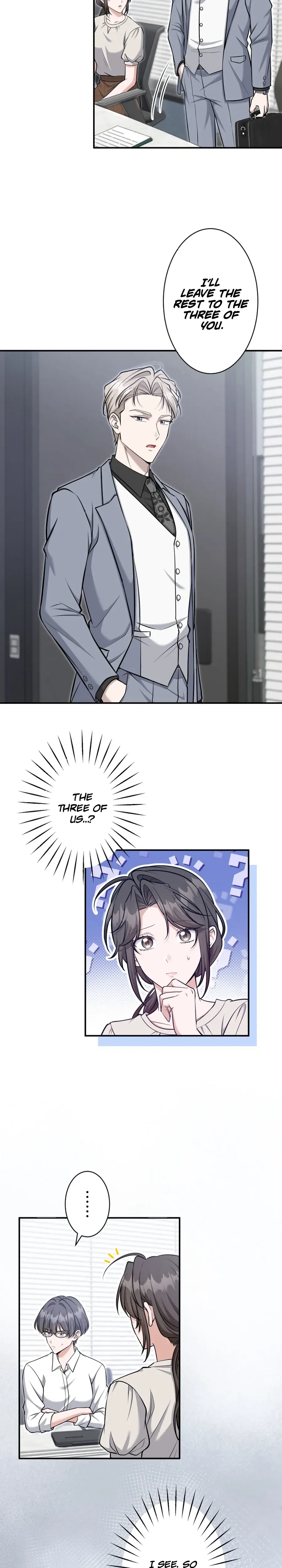 My Boyfriend Ten Years Younger Is My Elite Boss Chapter 14 - page 17