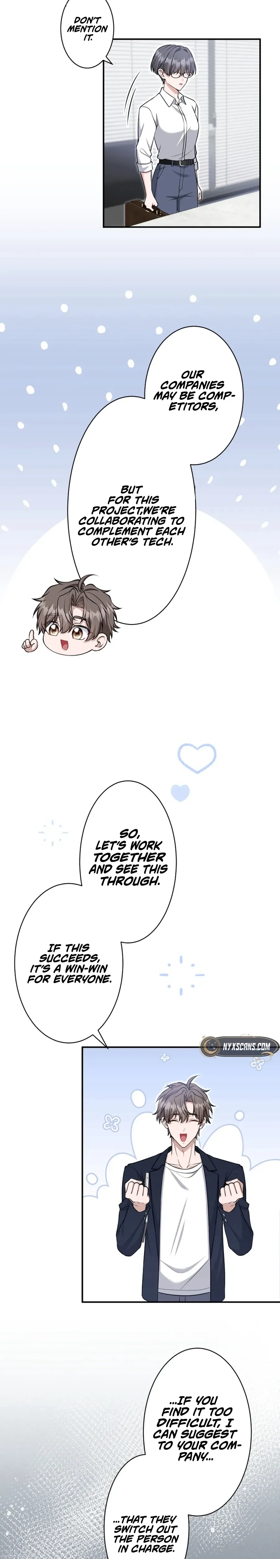 My Boyfriend Ten Years Younger Is My Elite Boss Chapter 14 - page 19