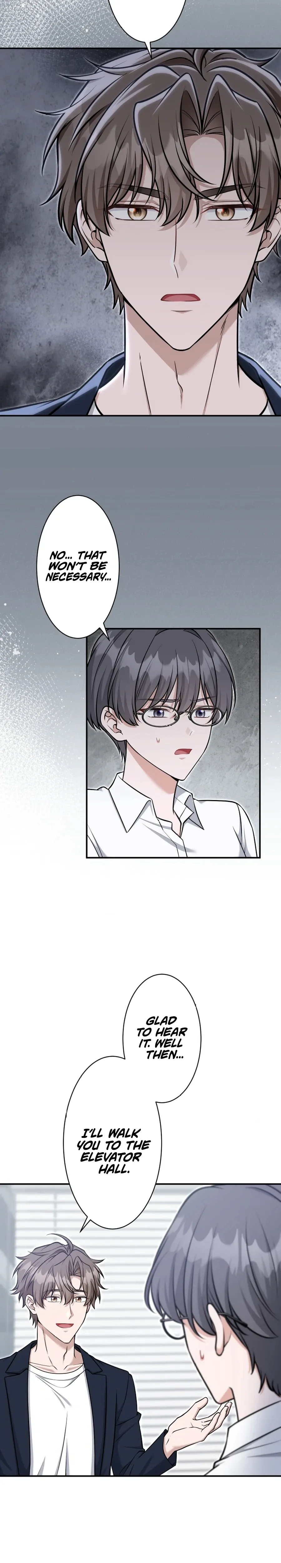 My Boyfriend Ten Years Younger Is My Elite Boss Chapter 14 - page 20