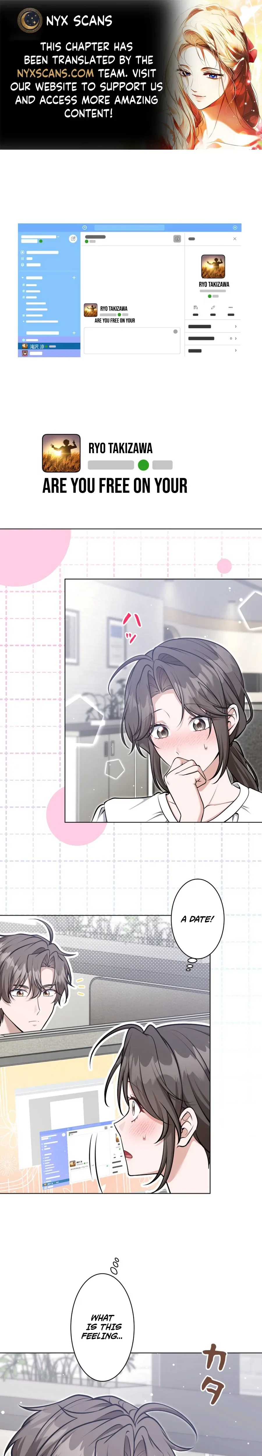 My Boyfriend Ten Years Younger Is My Elite Boss Chapter 6 - page 1