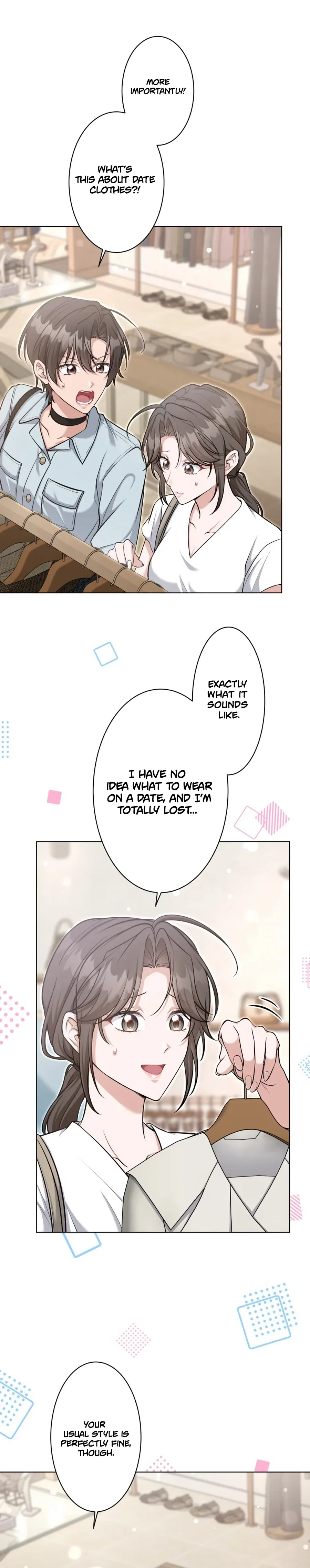 My Boyfriend Ten Years Younger Is My Elite Boss Chapter 6 - page 12