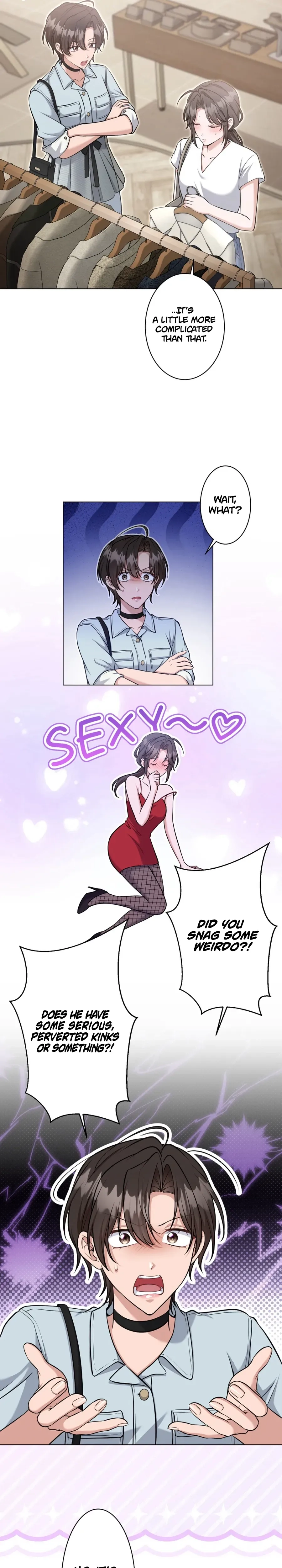 My Boyfriend Ten Years Younger Is My Elite Boss Chapter 6 - page 13