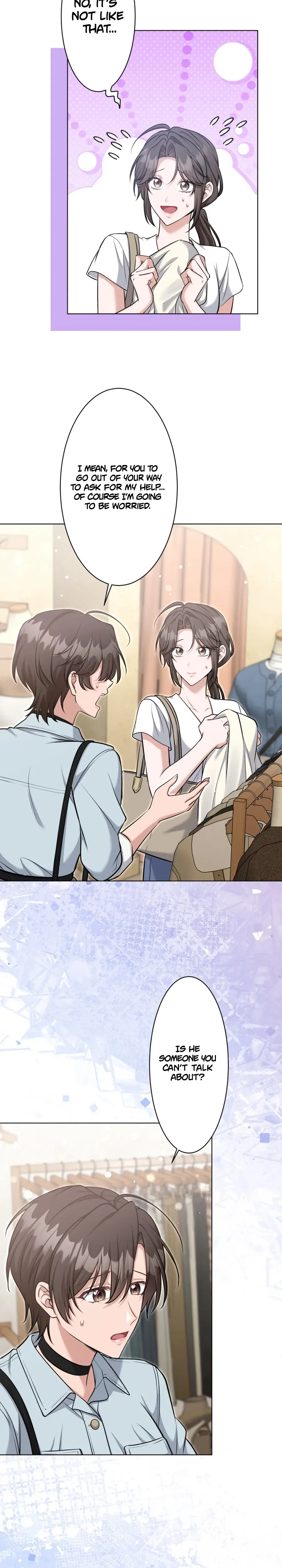 My Boyfriend Ten Years Younger Is My Elite Boss Chapter 6 - page 14