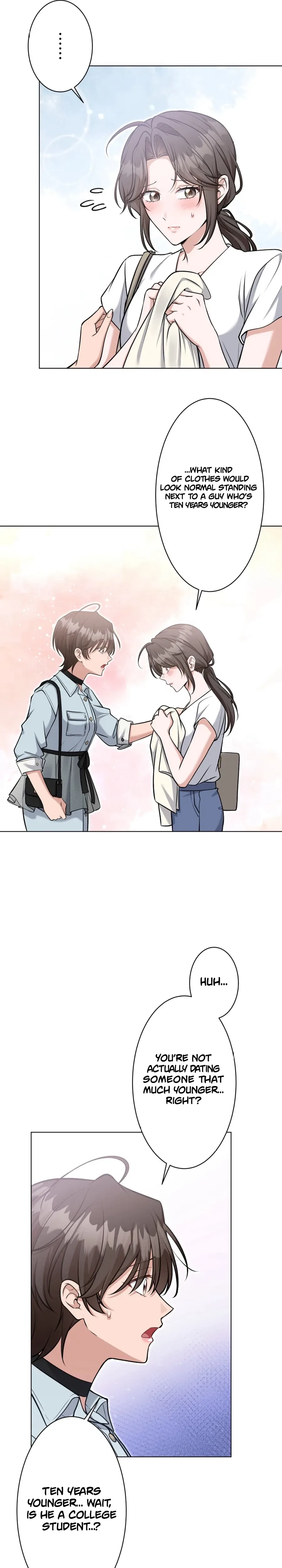 My Boyfriend Ten Years Younger Is My Elite Boss Chapter 6 - page 16