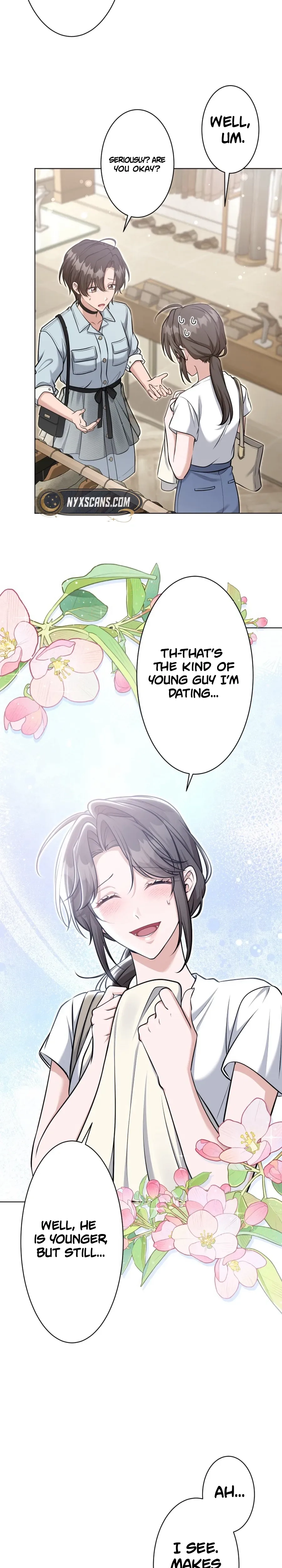 My Boyfriend Ten Years Younger Is My Elite Boss Chapter 6 - page 17