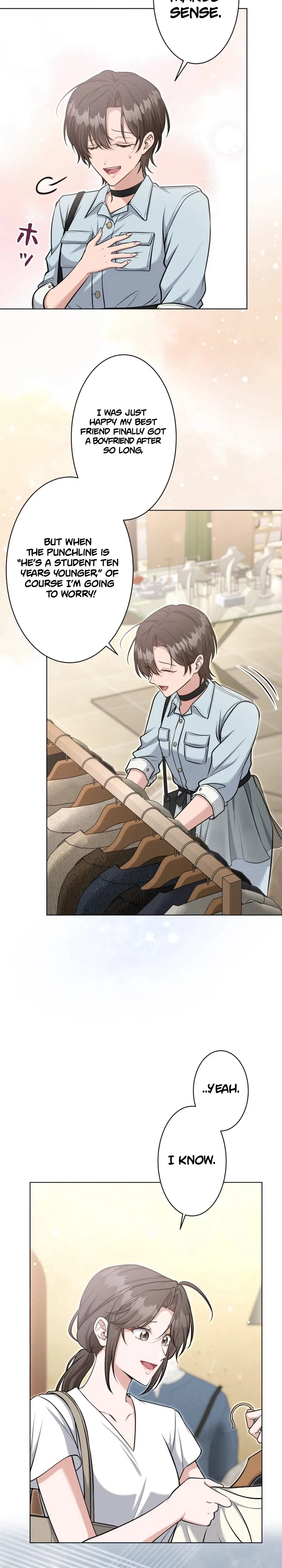 My Boyfriend Ten Years Younger Is My Elite Boss Chapter 6 - page 18