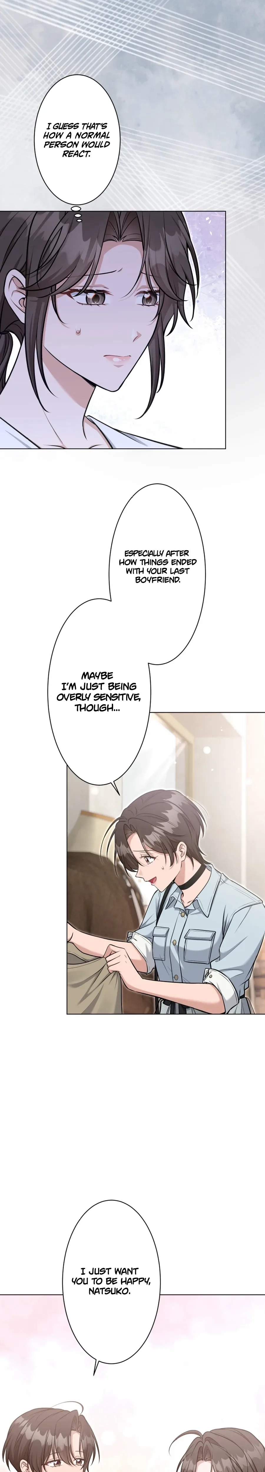 My Boyfriend Ten Years Younger Is My Elite Boss Chapter 6 - page 19