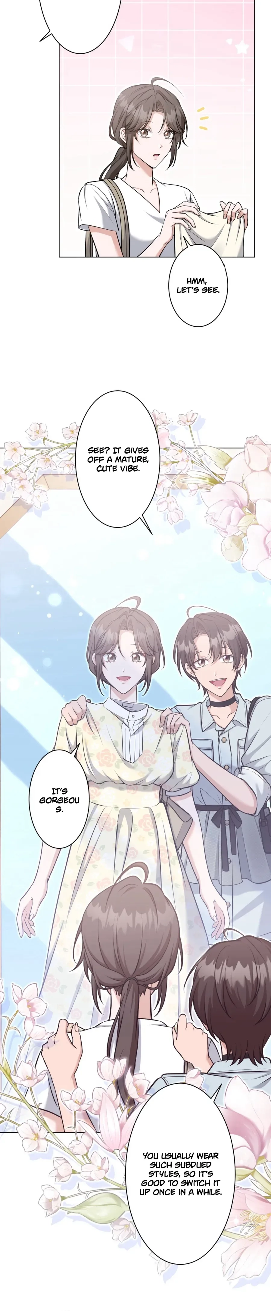 My Boyfriend Ten Years Younger Is My Elite Boss Chapter 6 - page 21