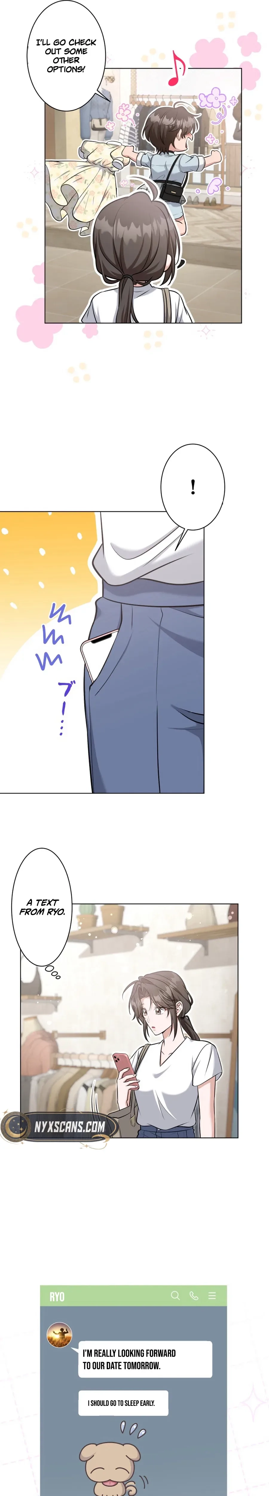 My Boyfriend Ten Years Younger Is My Elite Boss Chapter 6 - page 22