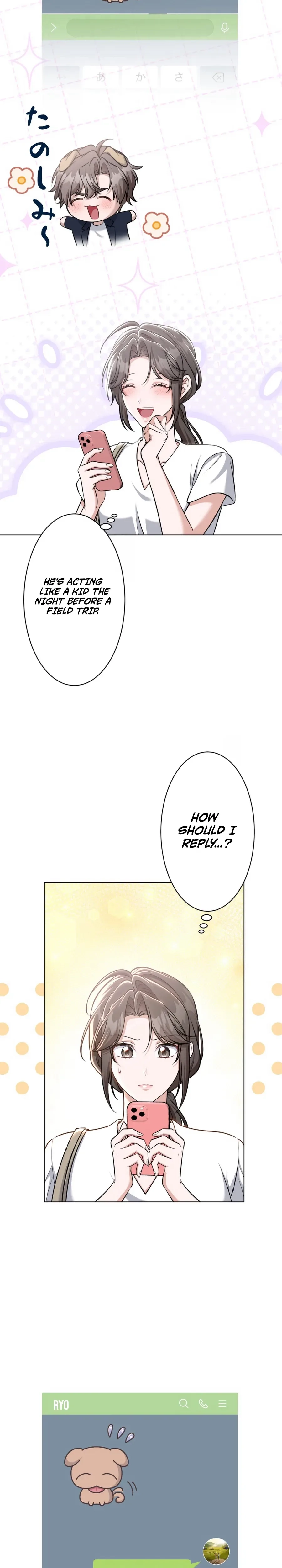 My Boyfriend Ten Years Younger Is My Elite Boss Chapter 6 - page 23