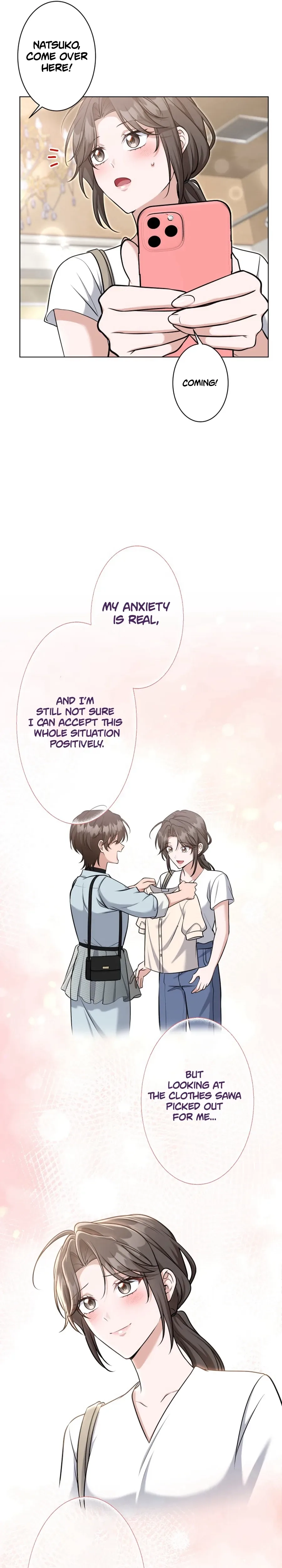 My Boyfriend Ten Years Younger Is My Elite Boss Chapter 6 - page 25