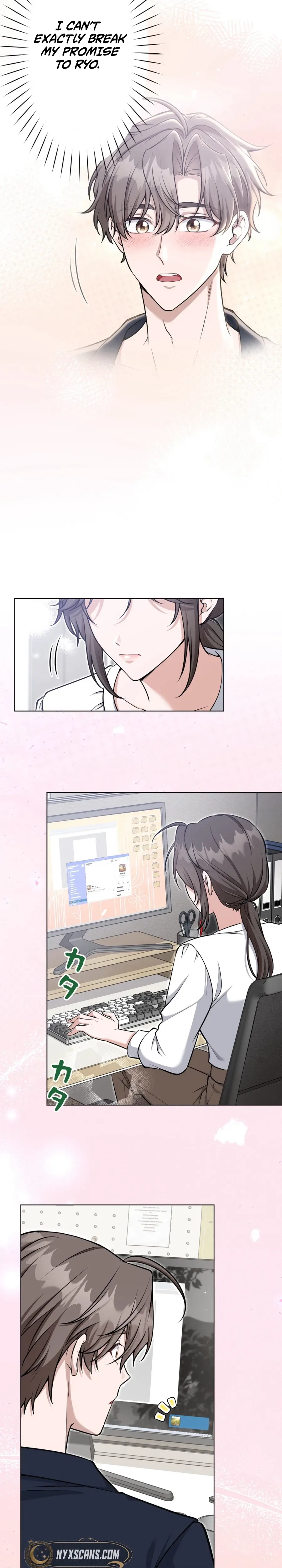 My Boyfriend Ten Years Younger Is My Elite Boss Chapter 6 - page 5