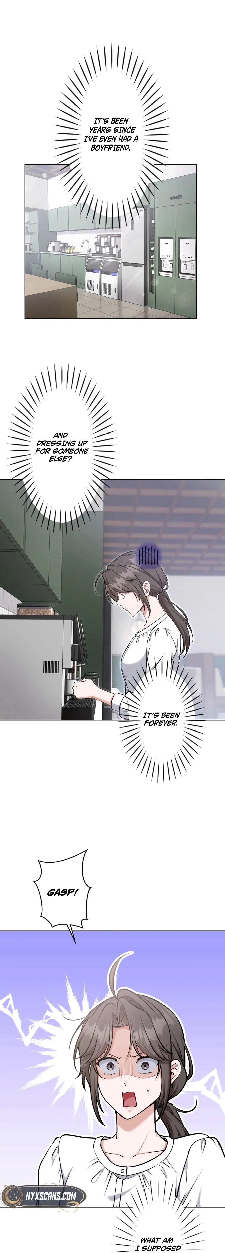 My Boyfriend Ten Years Younger Is My Elite Boss Chapter 6 - page 8