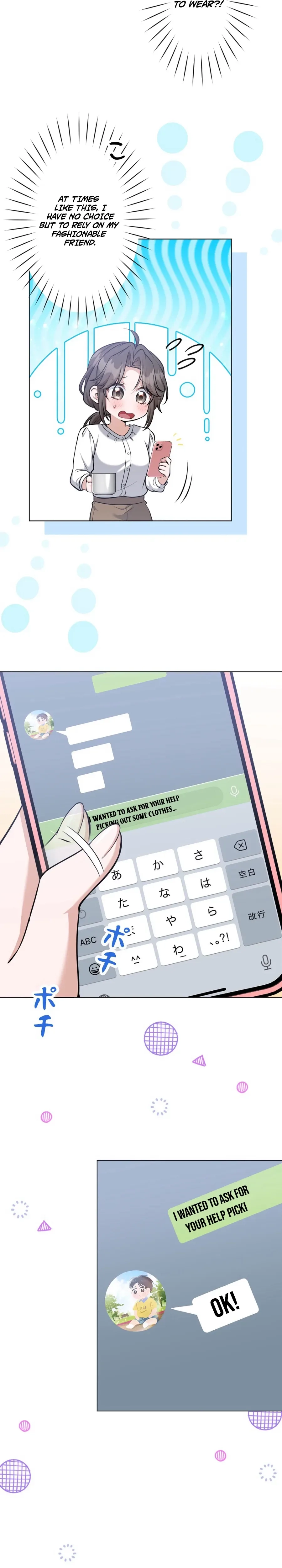 My Boyfriend Ten Years Younger Is My Elite Boss Chapter 6 - page 9