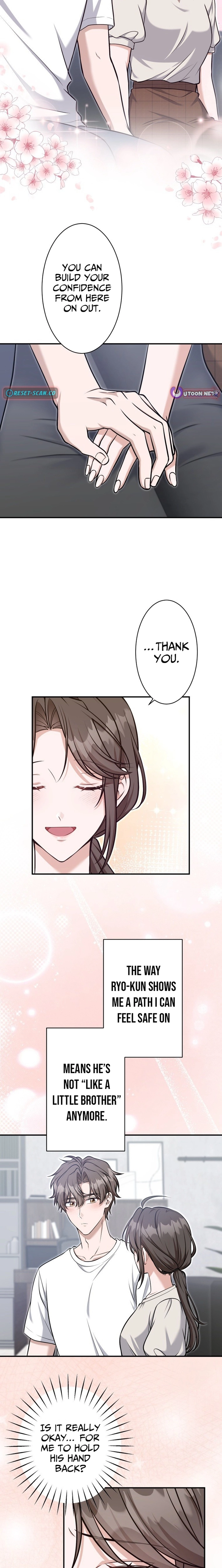 My Boyfriend Ten Years Younger Is My Elite Boss Chapter 15 - page 11