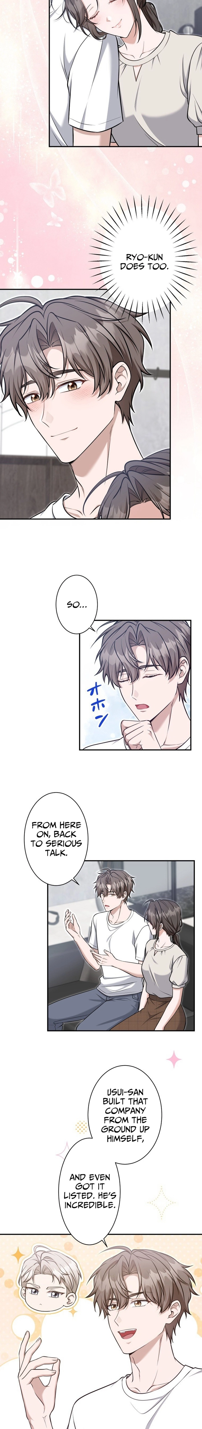 My Boyfriend Ten Years Younger Is My Elite Boss Chapter 15 - page 13