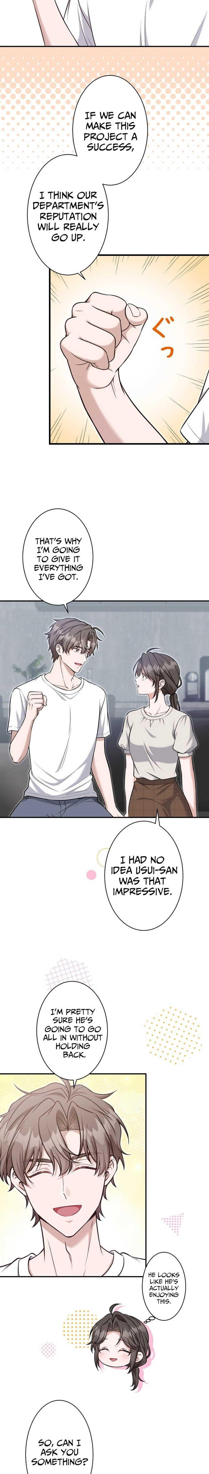 My Boyfriend Ten Years Younger Is My Elite Boss Chapter 15 - page 14