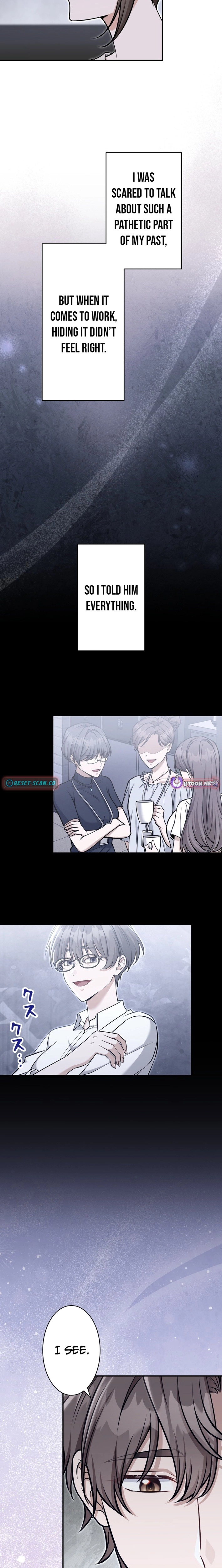 My Boyfriend Ten Years Younger Is My Elite Boss Chapter 15 - page 8