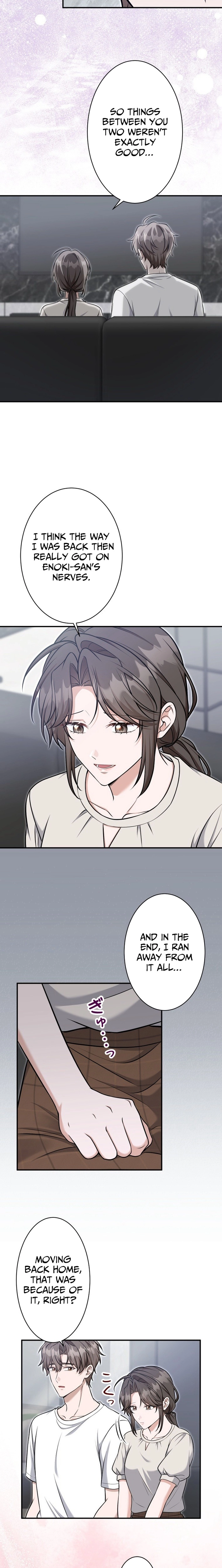 My Boyfriend Ten Years Younger Is My Elite Boss Chapter 15 - page 9