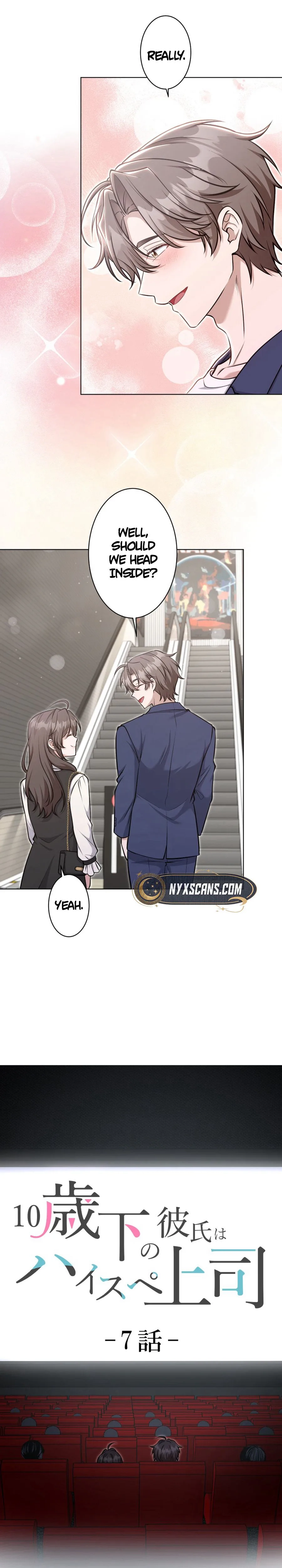 My Boyfriend Ten Years Younger Is My Elite Boss Chapter 7 - page 10