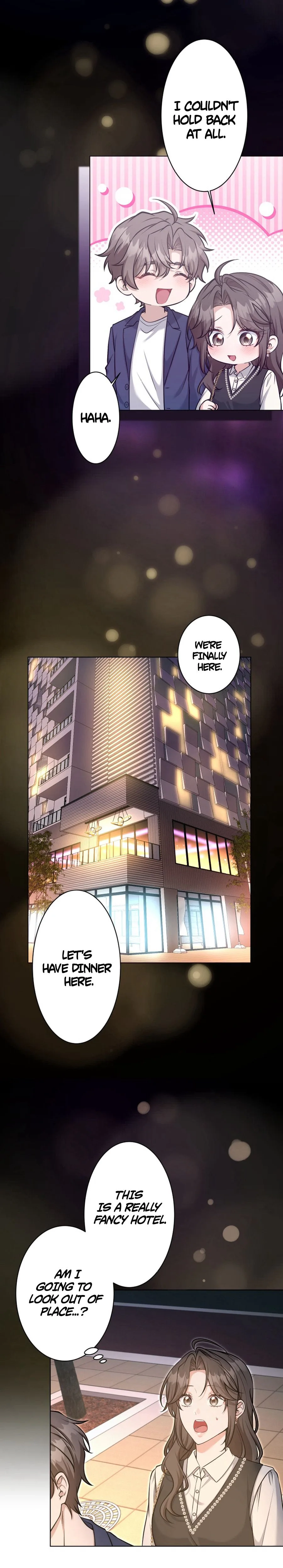 My Boyfriend Ten Years Younger Is My Elite Boss Chapter 7 - page 12