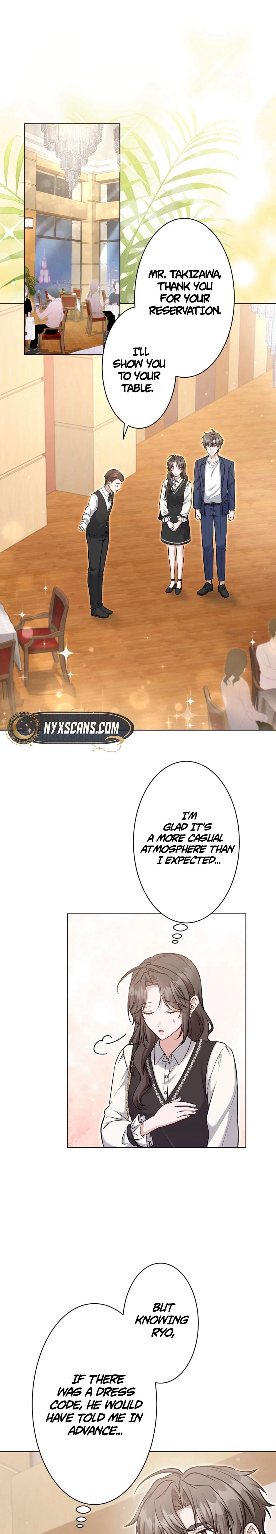 My Boyfriend Ten Years Younger Is My Elite Boss Chapter 7 - page 13