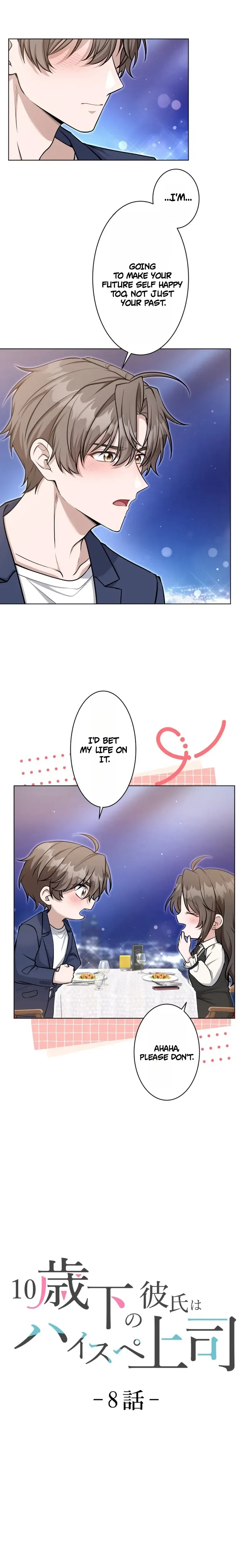 My Boyfriend Ten Years Younger Is My Elite Boss Chapter 8 - page 11