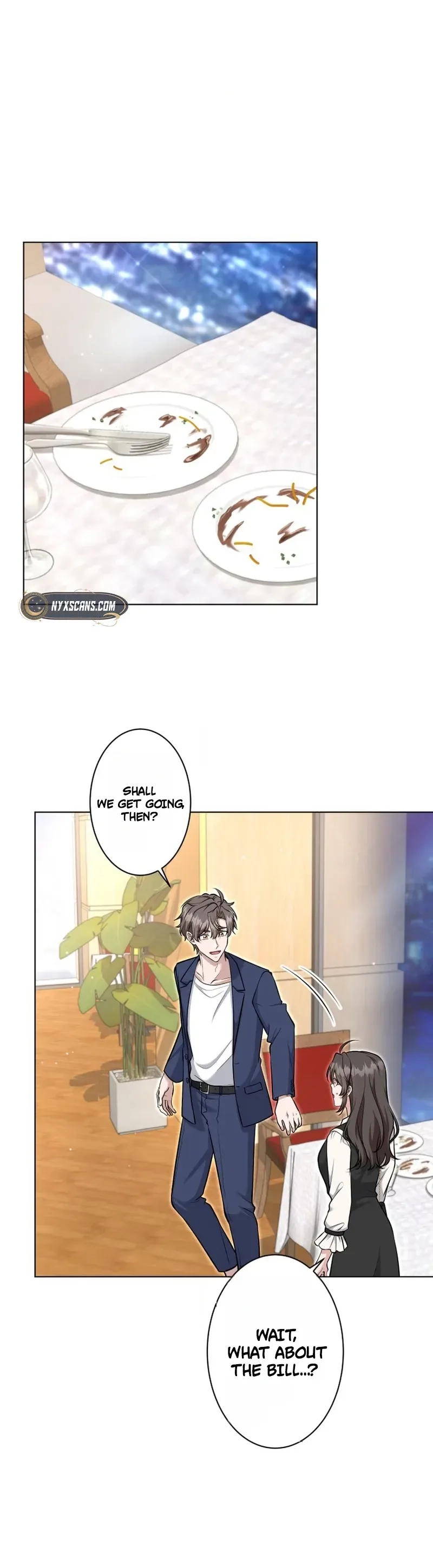 My Boyfriend Ten Years Younger Is My Elite Boss Chapter 8 - page 12