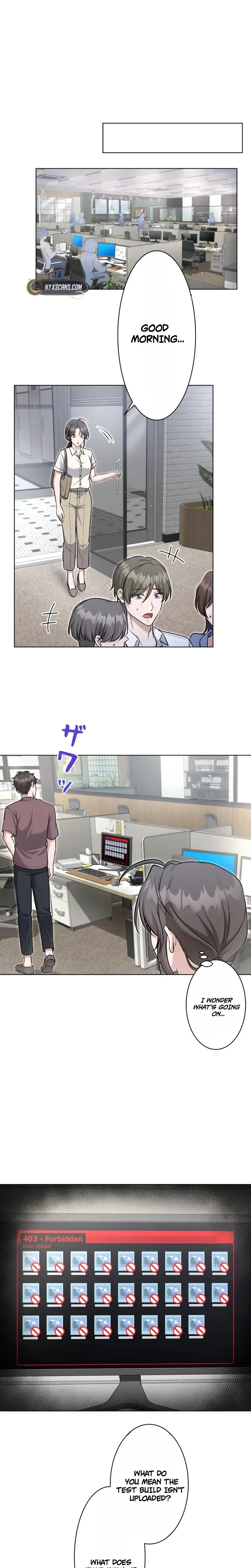 My Boyfriend Ten Years Younger Is My Elite Boss Chapter 8 - page 21