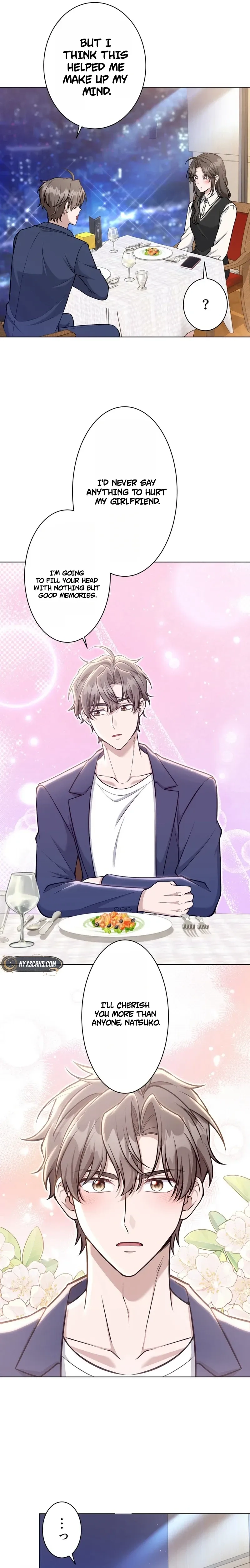 My Boyfriend Ten Years Younger Is My Elite Boss Chapter 8 - page 9