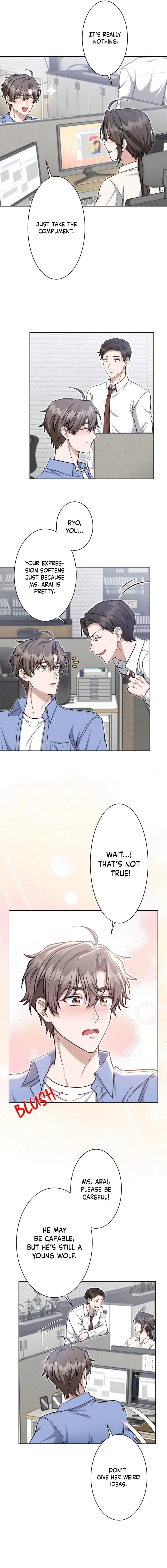 My Boyfriend Ten Years Younger Is My Elite Boss Chapter 9 - page 8