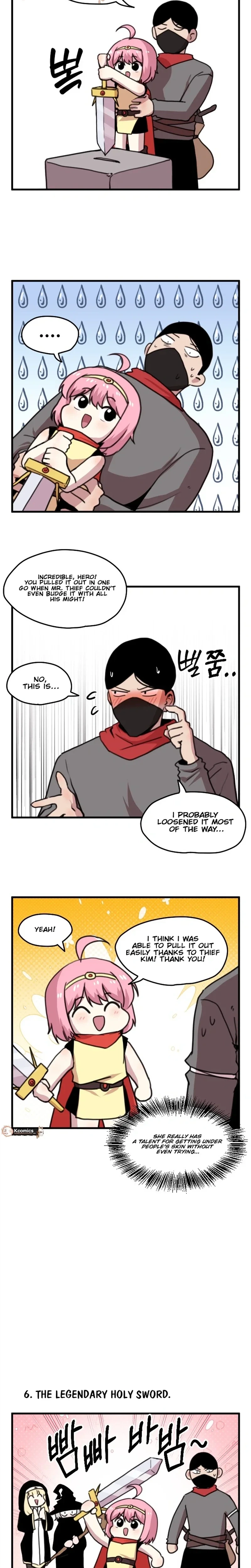 Hero Party Comic Chapter 1 - page 14