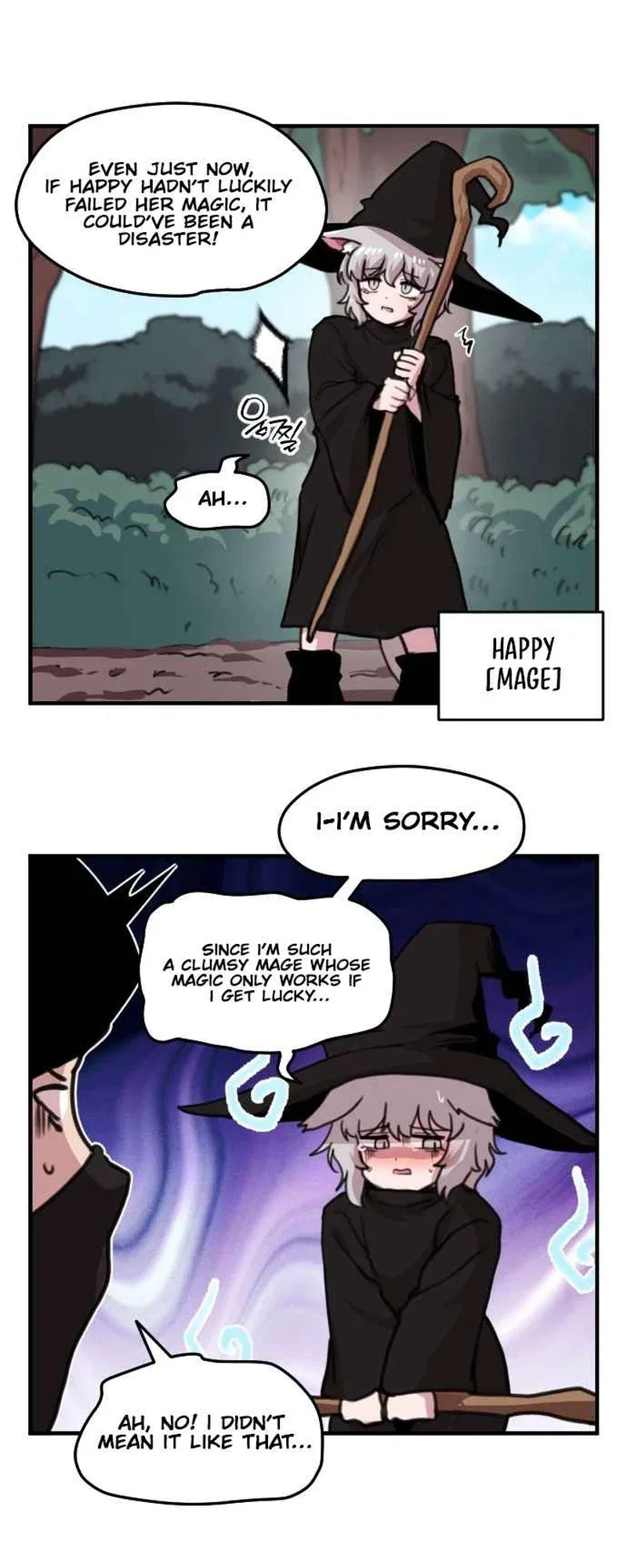 Hero Party Comic Chapter 1 - page 9