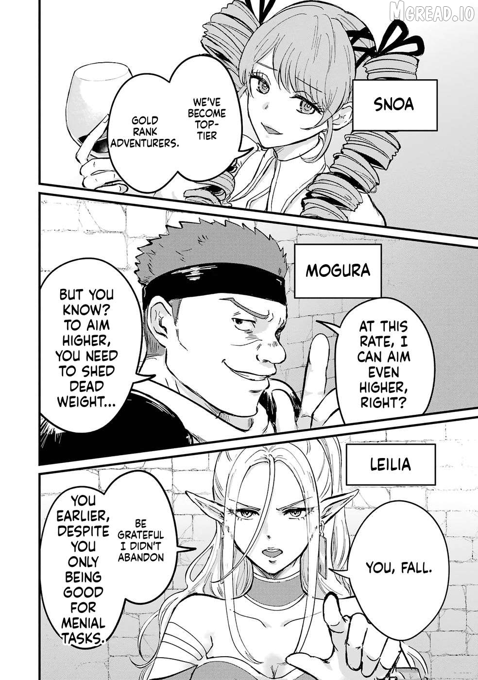 Sekai Saikyou no Debuff Ukeoinin ~Nakama no Debuff wo Katagawarishiteitara, Itsu no Aida ni ka Muteki no Nikutai ga Kanseishite Imashita~ Chapter 1 - page 10