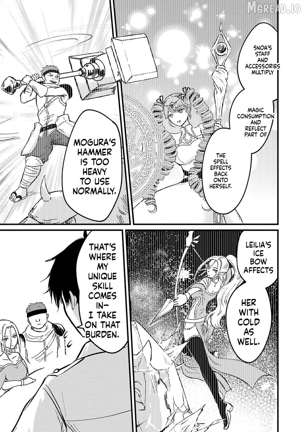 Sekai Saikyou no Debuff Ukeoinin ~Nakama no Debuff wo Katagawarishiteitara, Itsu no Aida ni ka Muteki no Nikutai ga Kanseishite Imashita~ Chapter 1 - page 13