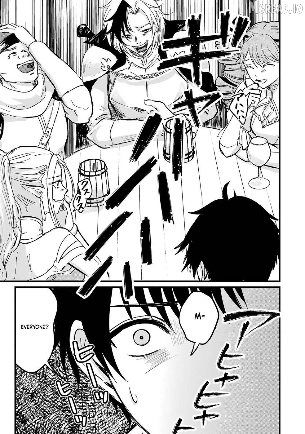 Sekai Saikyou no Debuff Ukeoinin ~Nakama no Debuff wo Katagawarishiteitara, Itsu no Aida ni ka Muteki no Nikutai ga Kanseishite Imashita~ Chapter 1 - page 15