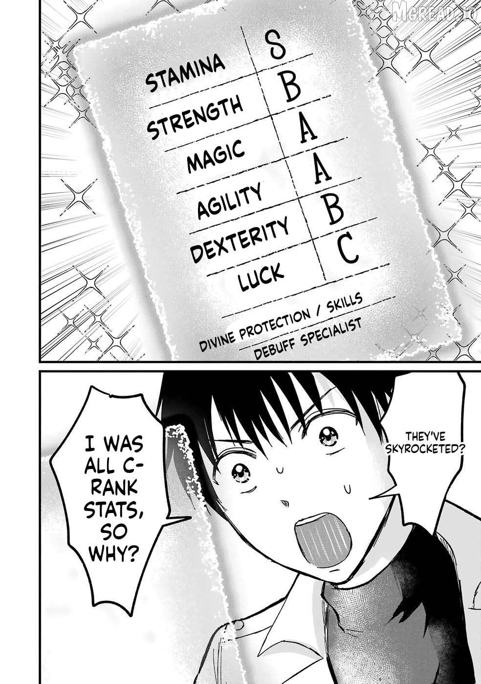 Sekai Saikyou no Debuff Ukeoinin ~Nakama no Debuff wo Katagawarishiteitara, Itsu no Aida ni ka Muteki no Nikutai ga Kanseishite Imashita~ Chapter 1 - page 30