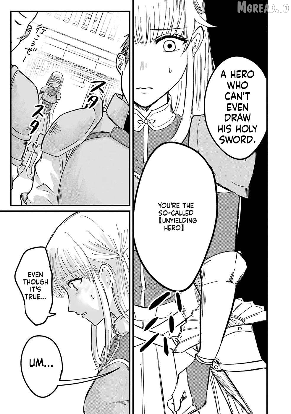 Sekai Saikyou no Debuff Ukeoinin ~Nakama no Debuff wo Katagawarishiteitara, Itsu no Aida ni ka Muteki no Nikutai ga Kanseishite Imashita~ Chapter 1 - page 34