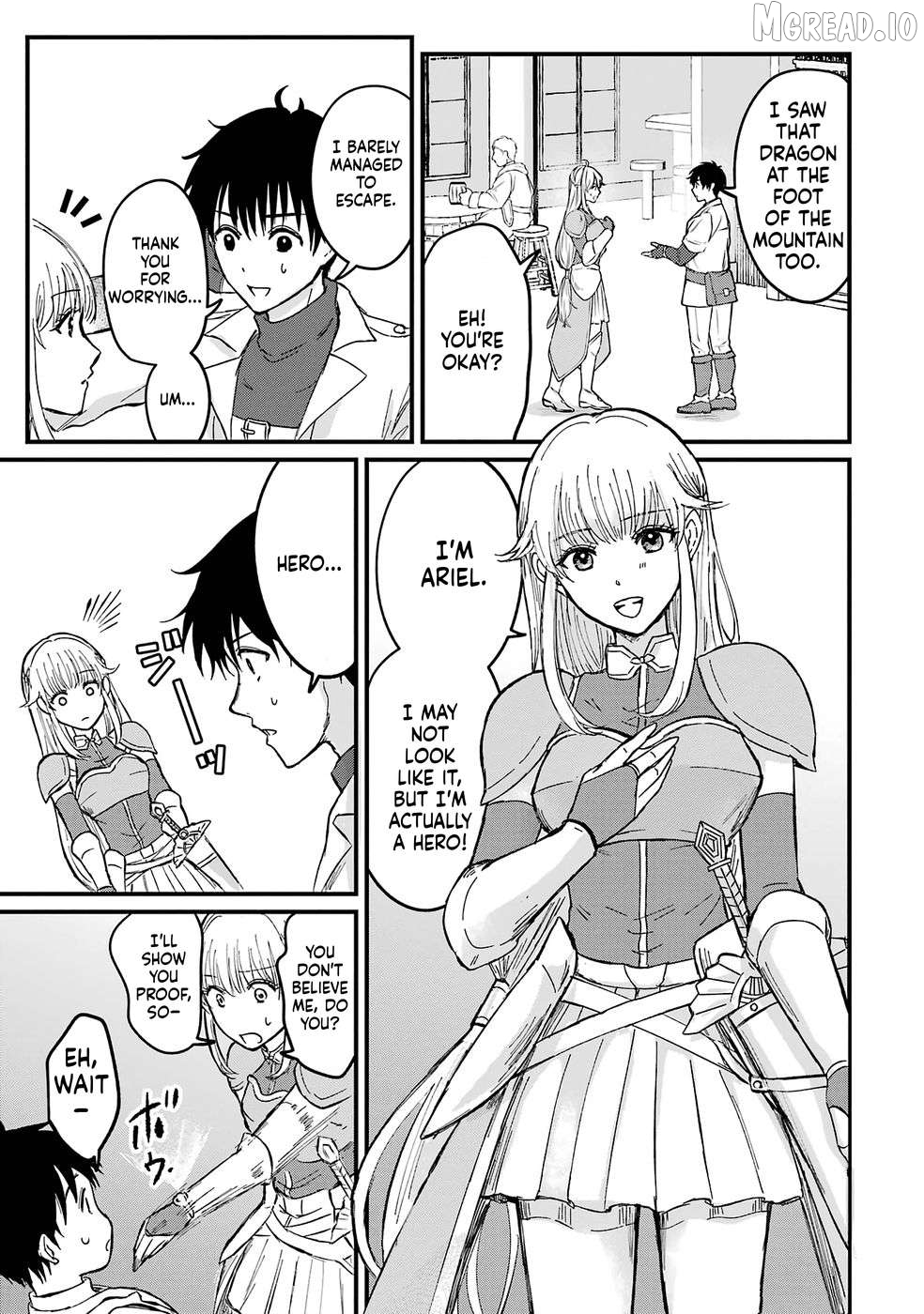 Sekai Saikyou no Debuff Ukeoinin ~Nakama no Debuff wo Katagawarishiteitara, Itsu no Aida ni ka Muteki no Nikutai ga Kanseishite Imashita~ Chapter 1 - page 36
