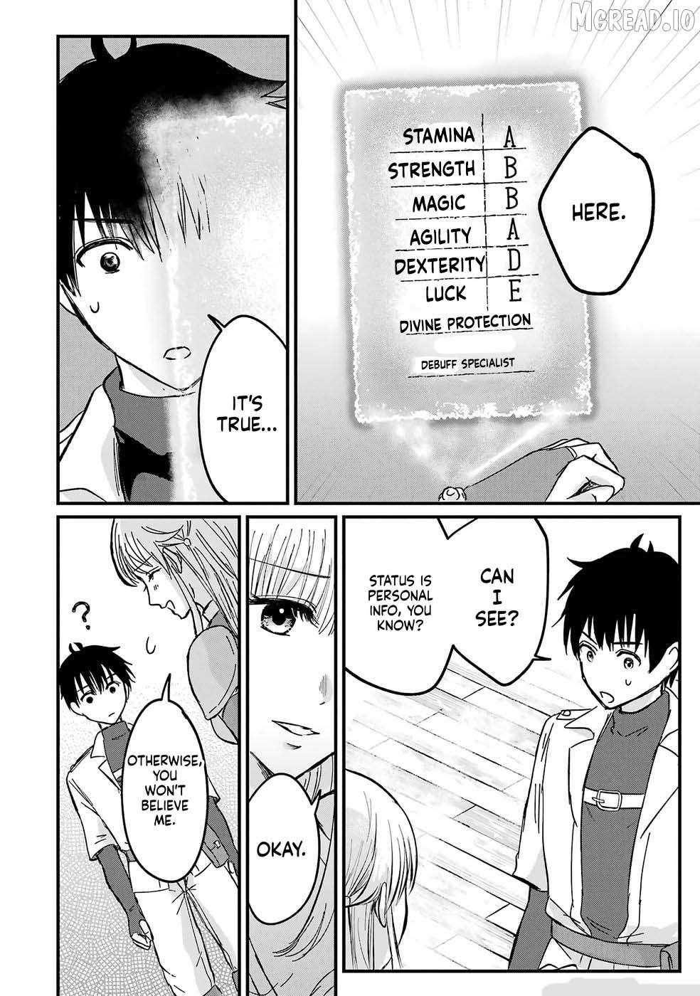 Sekai Saikyou no Debuff Ukeoinin ~Nakama no Debuff wo Katagawarishiteitara, Itsu no Aida ni ka Muteki no Nikutai ga Kanseishite Imashita~ Chapter 1 - page 37