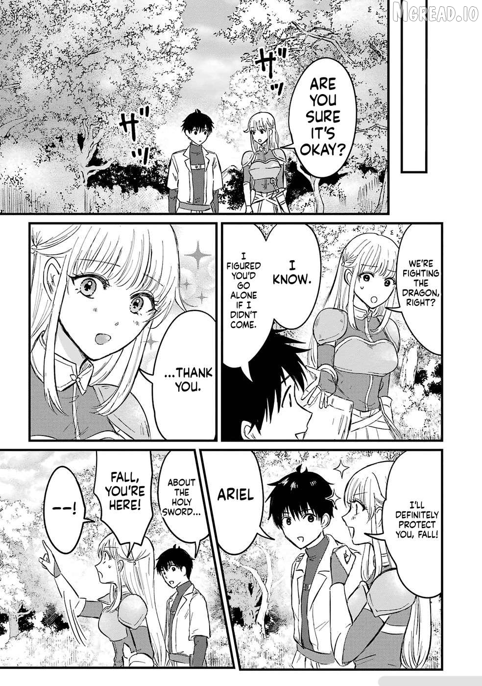 Sekai Saikyou no Debuff Ukeoinin ~Nakama no Debuff wo Katagawarishiteitara, Itsu no Aida ni ka Muteki no Nikutai ga Kanseishite Imashita~ Chapter 1 - page 40