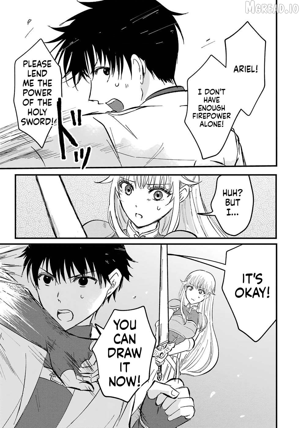 Sekai Saikyou no Debuff Ukeoinin ~Nakama no Debuff wo Katagawarishiteitara, Itsu no Aida ni ka Muteki no Nikutai ga Kanseishite Imashita~ Chapter 1 - page 46