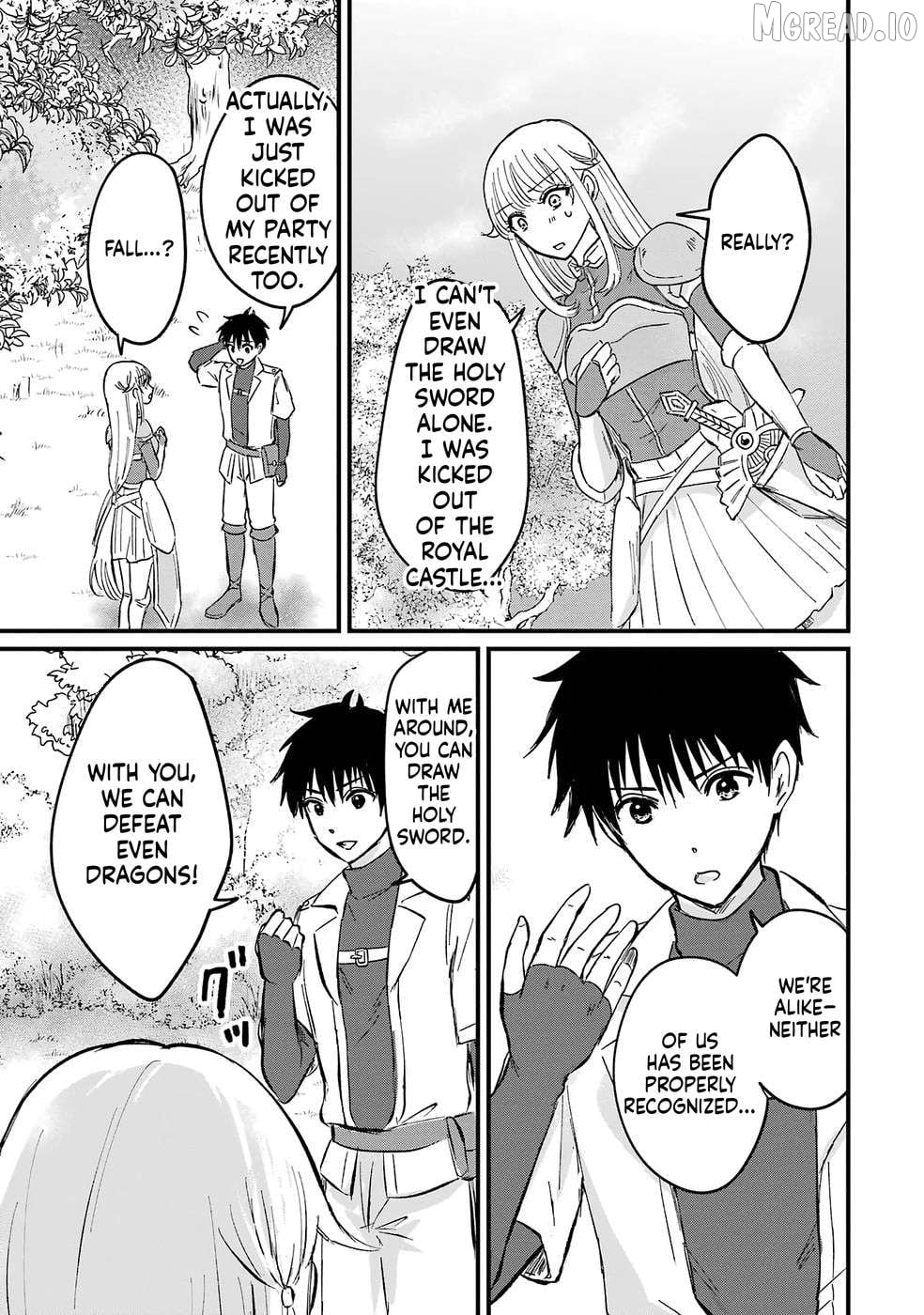 Sekai Saikyou no Debuff Ukeoinin ~Nakama no Debuff wo Katagawarishiteitara, Itsu no Aida ni ka Muteki no Nikutai ga Kanseishite Imashita~ Chapter 1 - page 54