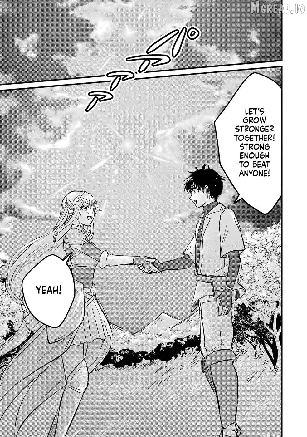 Sekai Saikyou no Debuff Ukeoinin ~Nakama no Debuff wo Katagawarishiteitara, Itsu no Aida ni ka Muteki no Nikutai ga Kanseishite Imashita~ Chapter 1 - page 56