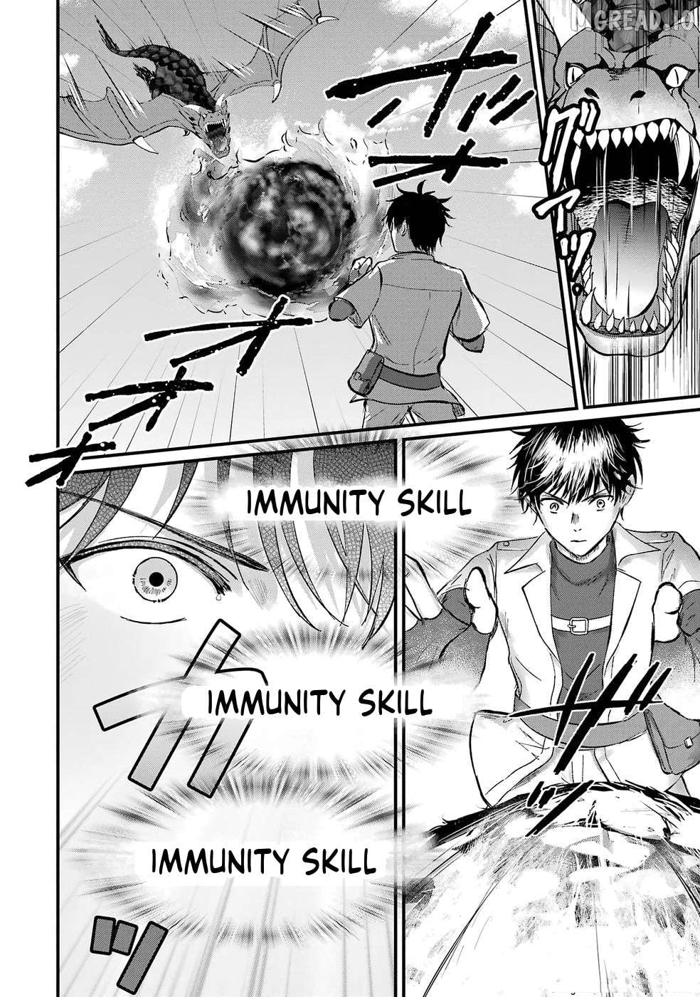 Sekai Saikyou no Debuff Ukeoinin ~Nakama no Debuff wo Katagawarishiteitara, Itsu no Aida ni ka Muteki no Nikutai ga Kanseishite Imashita~ Chapter 1 - page 5