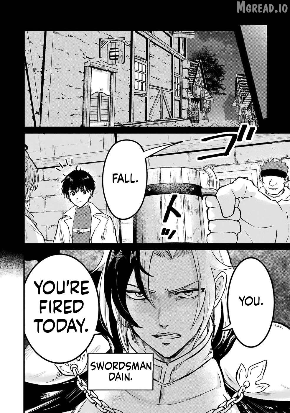 Sekai Saikyou no Debuff Ukeoinin ~Nakama no Debuff wo Katagawarishiteitara, Itsu no Aida ni ka Muteki no Nikutai ga Kanseishite Imashita~ Chapter 1 - page 8
