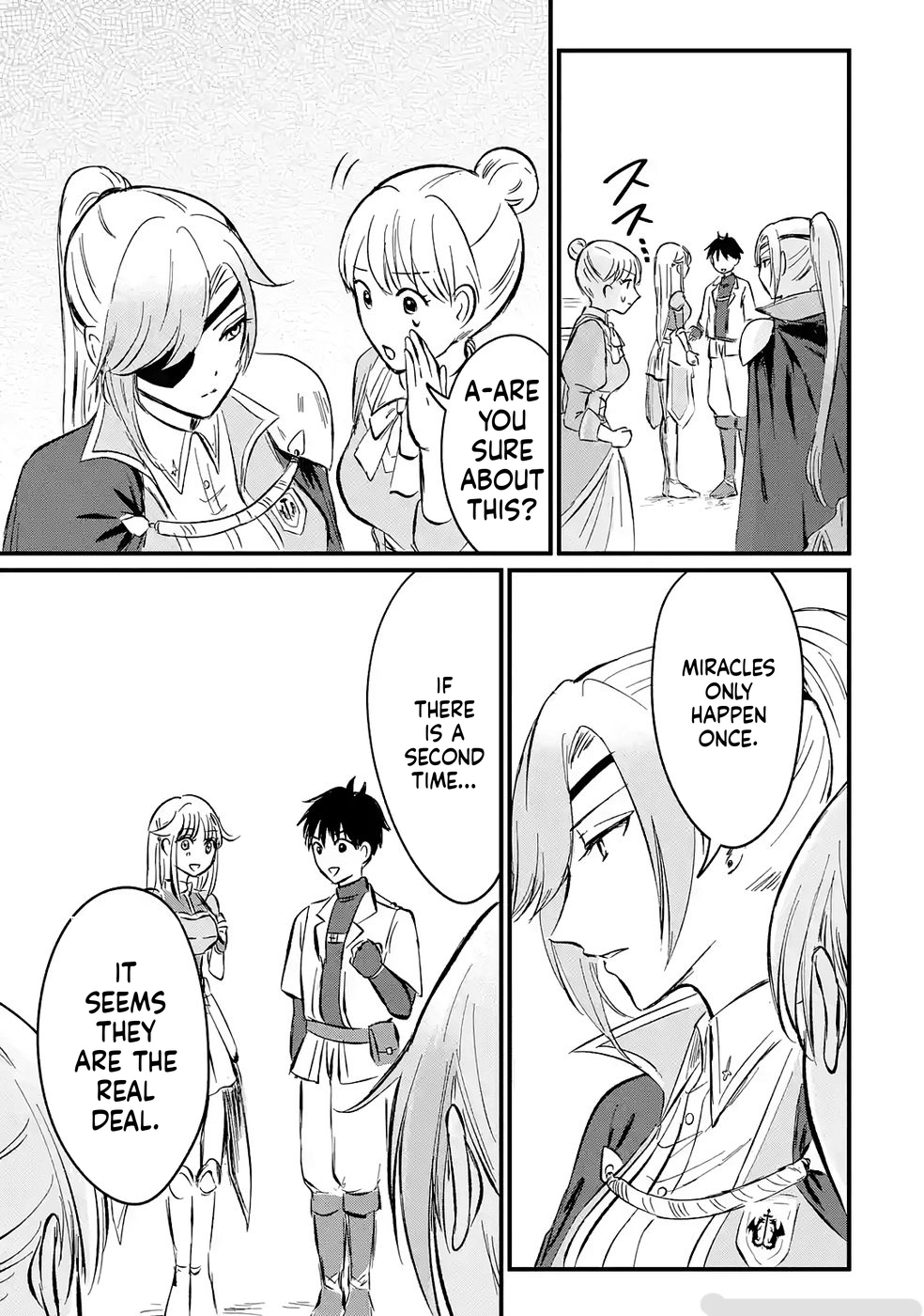 Sekai Saikyou no Debuff Ukeoinin ~Nakama no Debuff wo Katagawarishiteitara, Itsu no Aida ni ka Muteki no Nikutai ga Kanseishite Imashita~ Chapter 2 - page 12